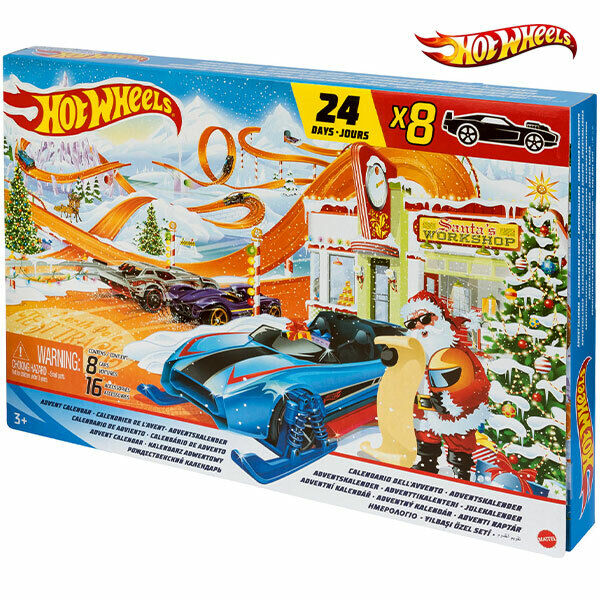 🆒 Adventskalender HOT WHEELS 2021 Weihnachtskalender exklusiv