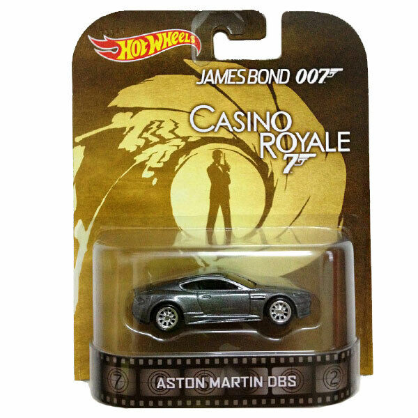 JAMES BOND Casino Royale Aston Martin DBS – Hot Wheels Retro Entertainment ✅