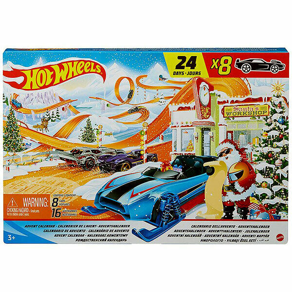 🆒 Adventskalender HOT WHEELS 2021 Weihnachtskalender exklusiv