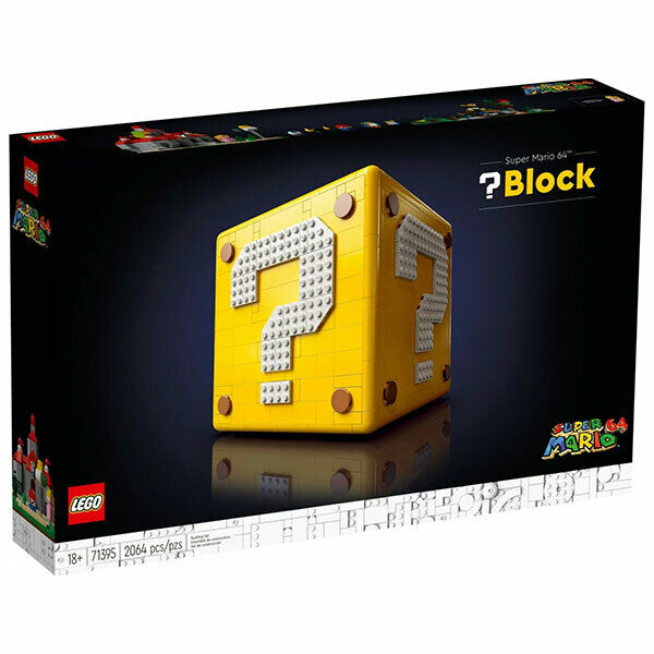 LEGO® Super Mario™ Fragezeichen-Block Super Mario 64™ 71395 ✅