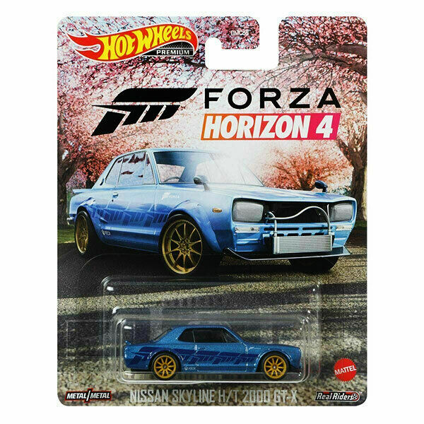 Hot Wheels FORZA HORIZON 4 Nissan Skyline H/T 2000 GT-X ✅