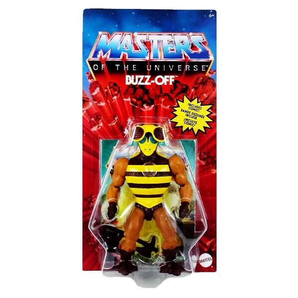 BUZZ-OFF – Masters Of The Universe Origins Mattel MotU ✅