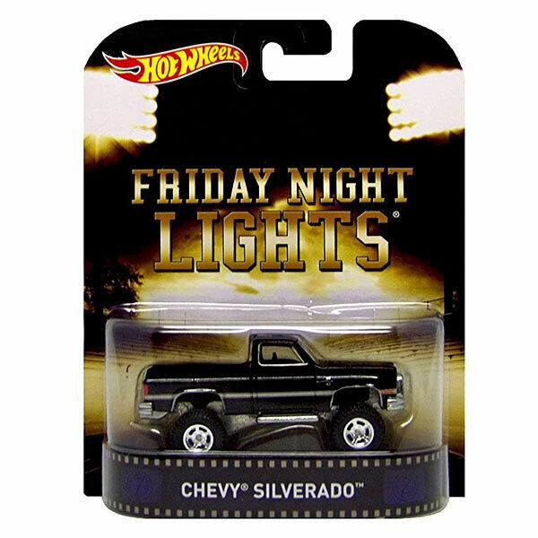 FRIDAY NIGHT LIGHTS Chevy Silverado – Hot Wheels Retro Entertainment 1:64 ✅