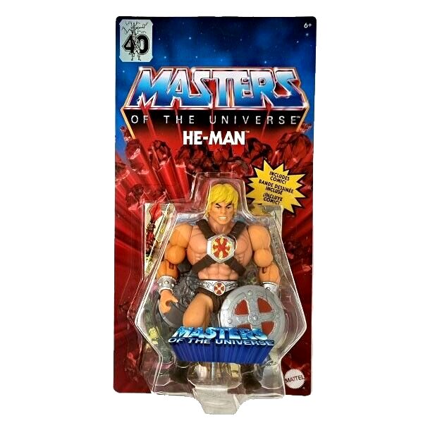 HE-MAN 20XX – Masters Of The Universe Origins Mattel MotU ✅