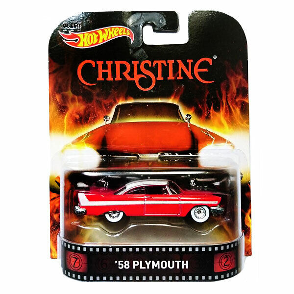 CHRISTINE 1958 Plymouth – Hot Wheels Retro Entertainment 1:64 ✅