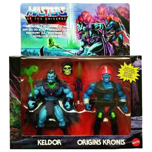 RISE OF EVIL KELDOR – Masters Of The Universe Origins Mattel MotU ✅
