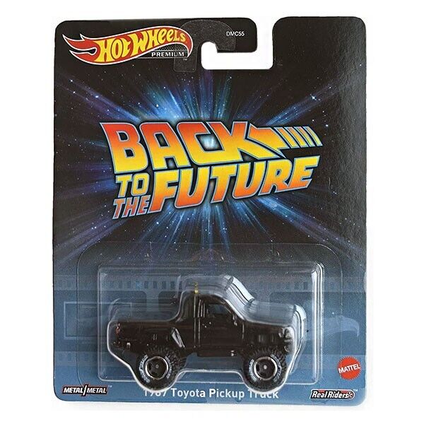 TOYOTA PICKUP TRUCK Back to the Future – Hot Wheels Premium Entertainment 1:64 ✅