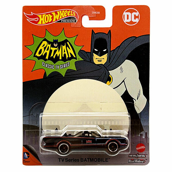 Hot Wheels BATMAN TV Series 60s Batmobile – Entertainment 1:64 ✅