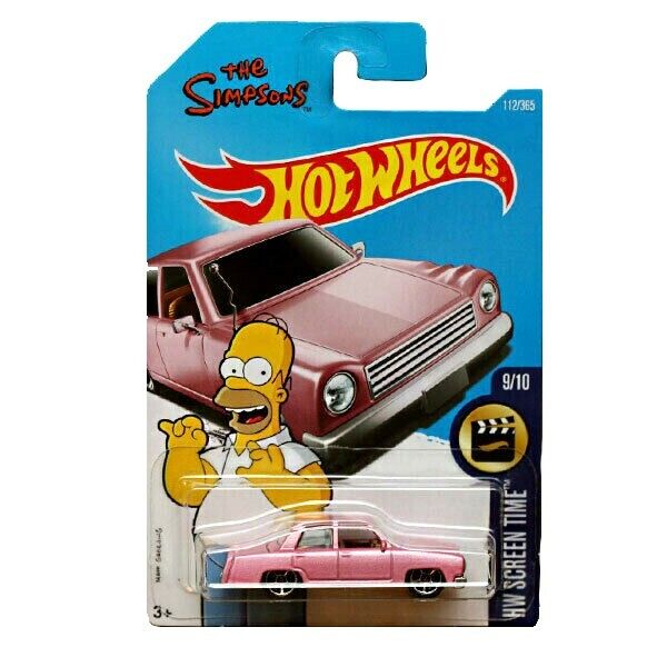 THE SIMPSONS Family Car – Hot Wheels Screen Time 1:64 ✅