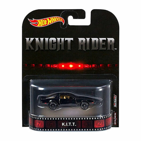 Hot Wheels KNIGHT RIDER K.I.T.T. KITT Retro Entertainment 1:64 ✅