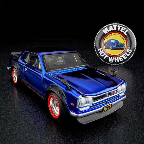 Hot Wheels 1972 NISSAN SKYLINE 2000GT-R RLC 2022 Red Line Club 
