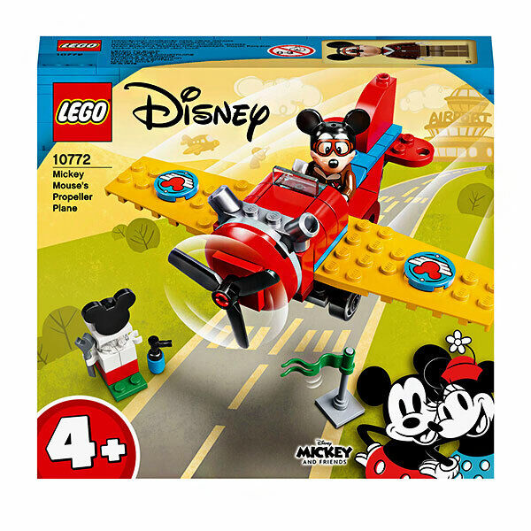 LEGO® DISNEY – Mickey Mouse Propellerflugzeug ✅