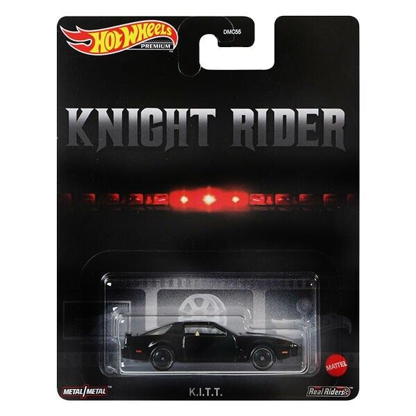 Hot Wheels Knight Rider K.I.T.T. KITT – Retro Entertainment 1:64 GRL67 ✅