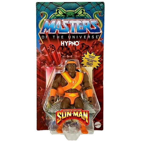 HYPNO Sun Man – Masters Of The Universe Origins MotU Mattel ✅