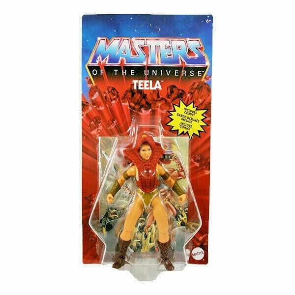 TEELA – Masters Of The Universe Origins Mattel MotU ✅