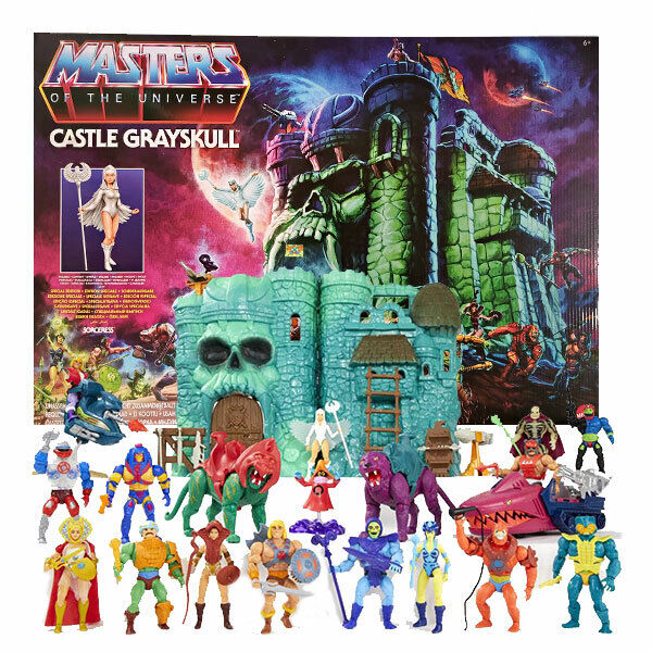 Mattel MASTERS OF THE UNIVERSE MotU Origins – CASTLE GRAYSKULL ✅