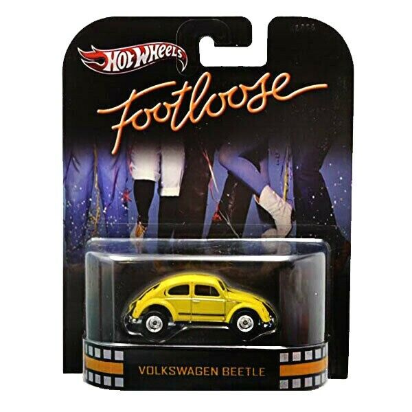 FOOTLOOSE Volkswagen Beetle – Hot Wheels Retro Entertainment 1:64 ✅