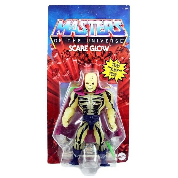 SCARE GLOW – Masters Of The Universe Origins Mattel MotU ✅