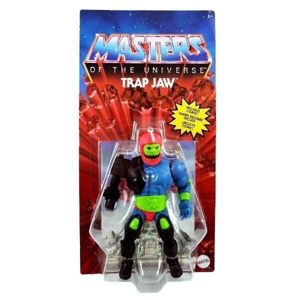 TRAP JAW – Masters Of The Universe Origins Mattel MotU ✅