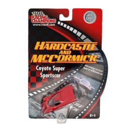 HARDCASTLE AND MCCORMICK COYOTE SUPER SPORTSCAR – Racing Champions Ertl 1:64 ✅