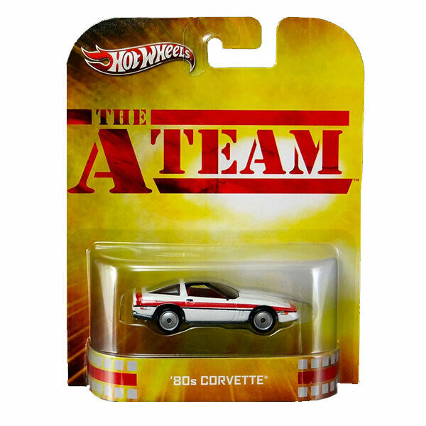 The A TEAM 80s Corvette – Hot Wheels Retro Entertainment 1:64 ✅