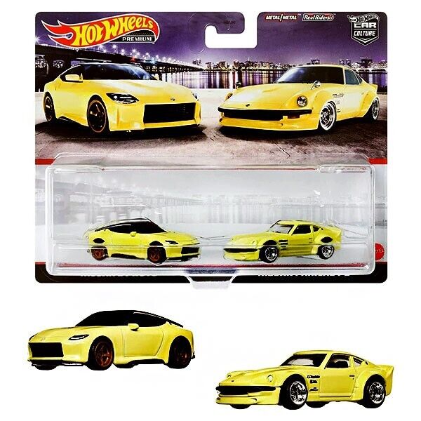 NISSAN Z PROTO & NISSAN FAIRLADY Z – Hot Wheels Car Culture 2-Pack 1:64 ✅