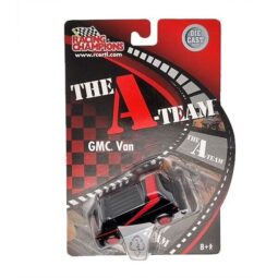 THE A-TEAM GMC VANDURA VAN – Racing Champions Ertl 1:64 black ✅
