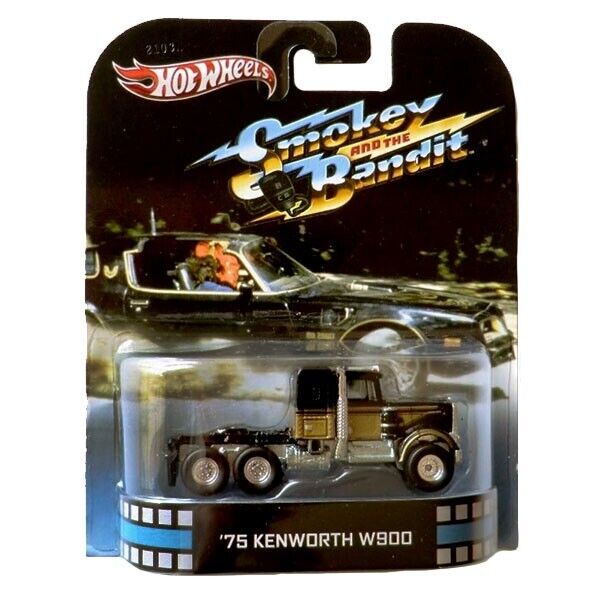 SMOKEY AND THE BANDIT KENWORTH W900 – Hot Wheels Retro Entertainment 1:64 ✅