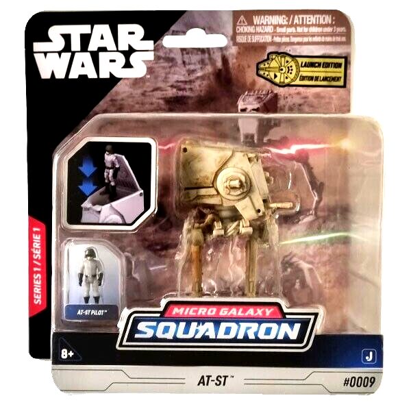 AT-ST – STAR WARS Micro Galaxy Squadron Jazwares ✅