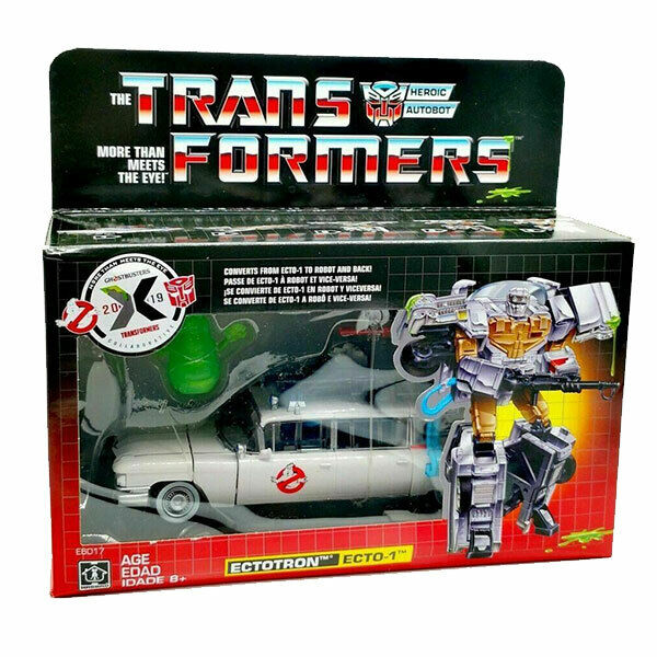 Hasbro TRANSFORMERS GHOSTBUSTERS Ecto-1 Ectoplasma ✅