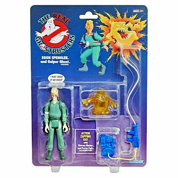 EGON SPENGLER – THE REAL GHOSTBUSTERS Kenner Classics Actionfigur ✅