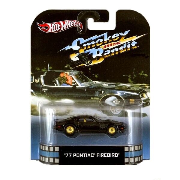 SMOKEY AND THE BANDIT Pontiac Firebird – Hot Wheels Retro Entertainment 1:64 ✅