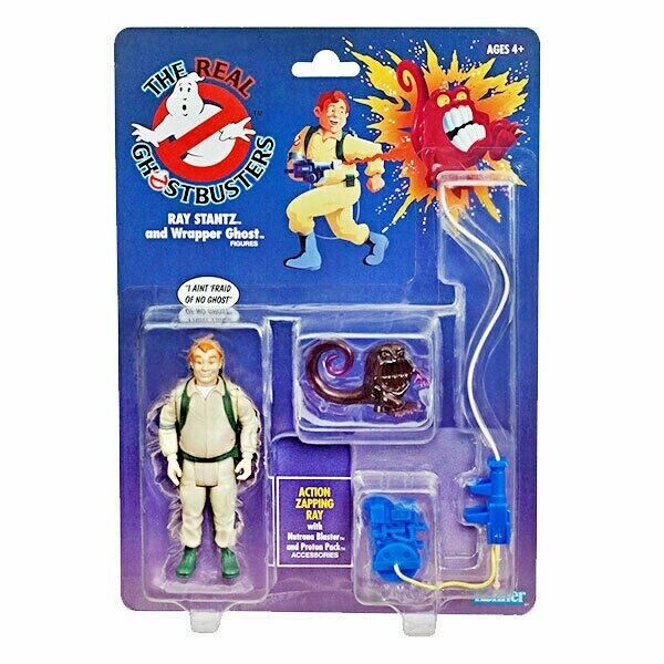 RAY STANTZ – THE REAL GHOSTBUSTERS Kenner Classics Actionfigur ✅