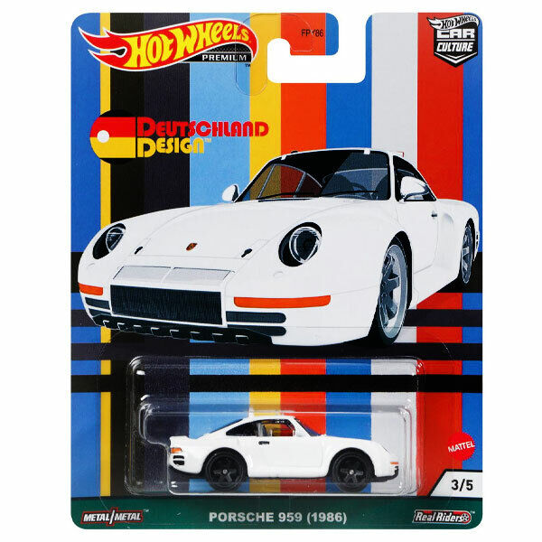 PORSCHE 959 – Hot Wheels Car Culture Deutschland Design 1:64 ✅