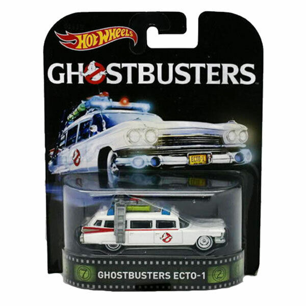 Hot Wheels GHOSTBUSTERS ECTO-1 | Retro Entertainment 1:64 ✅