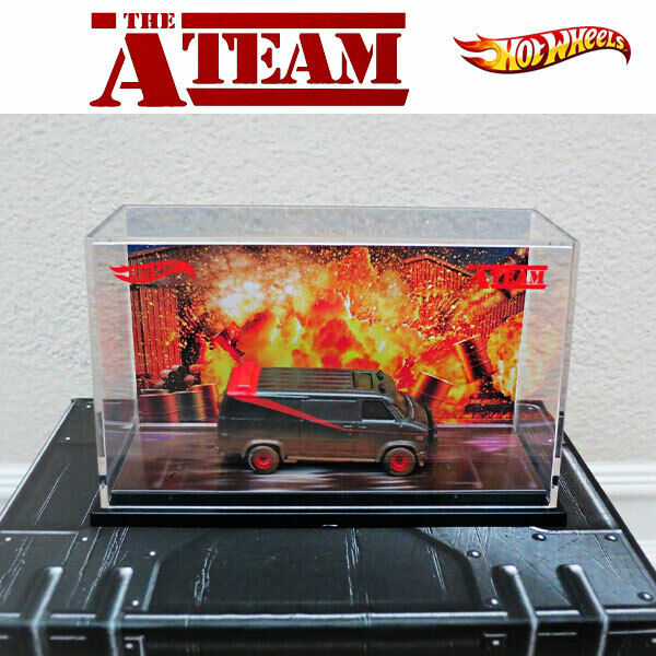 THE A-TEAM GMC VANDURA VAN – Hot Wheels SDCC 2013 Exclusive Edition 1:64 ✅