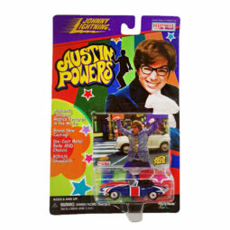 Johnny Lightning AUSTIN POWERS Shaguar Jaguar E Type ✅