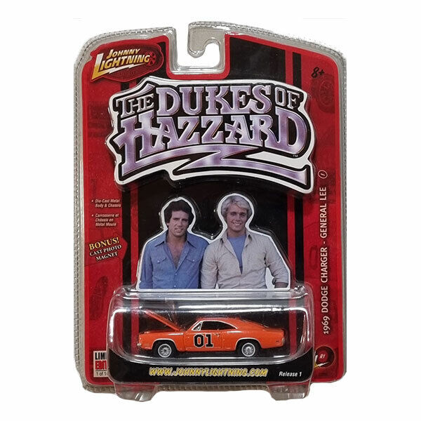 Johnny Lightning DUKES OF HAZZARD Ein Duke kommt selten allein GERNERAL LEE ✅