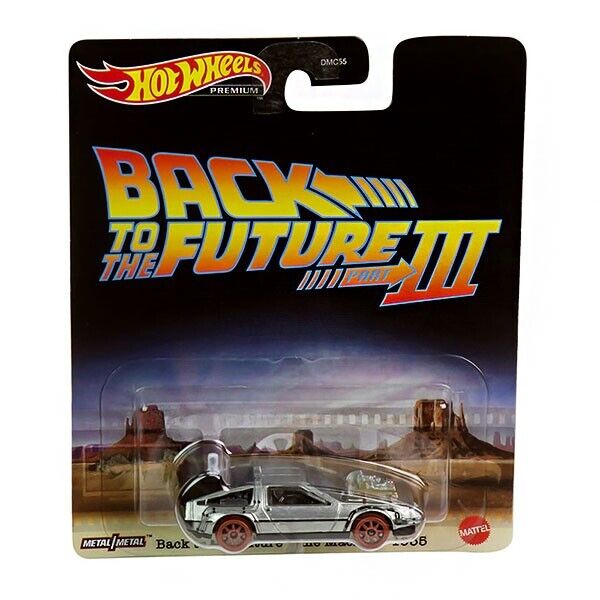 BACK TO THE FUTURE 3 1955 – Hot Wheels Retro Entertainment Time Machine 1:64 ✅