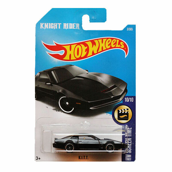 KNIGHT RIDER KITT K.I.T.T. – Hot Wheels Screen Time 1:64 ✅