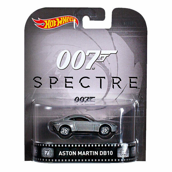 JAMES BOND Spectre Aston Martin DB10 – Hot Wheels Entertainment 1:64 ✅