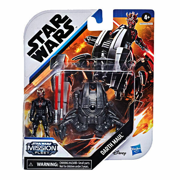 Darth Maul – Hasbro STAR WARS Mission Fleet Gear Class E93445L0 ✅