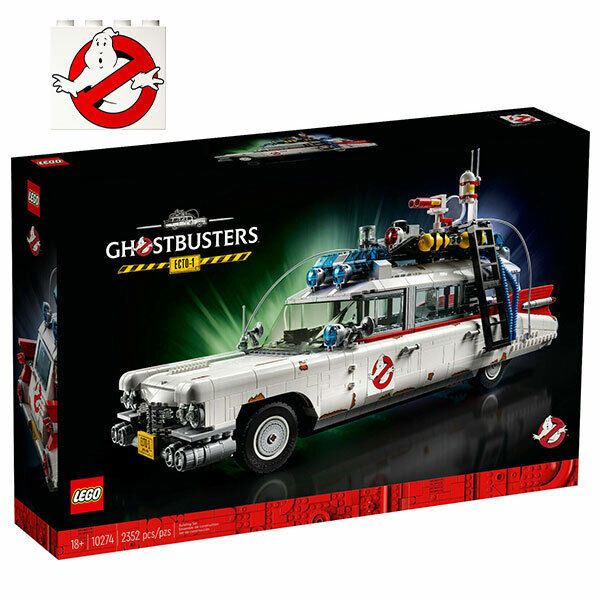 LEGO® Creator Expert GHOSTBUSTERS™ ECTO-1 – 10274 NEU & OVP ✅