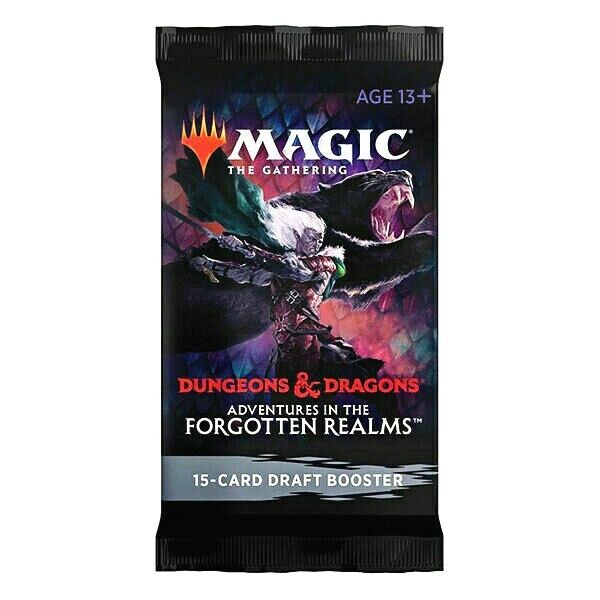 Magic the Gathering – Adventures in the Forgotten Realms Draft Booster ENG ✅