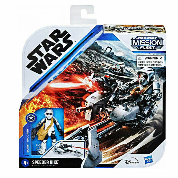 Hasbro STAR WARS Mission Fleet – Stormtrooper Speeder Bike ✅