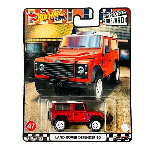 LAND ROVER DEFENDER 90 – Hot Wheels Boulevard Serie 1:64 ✅