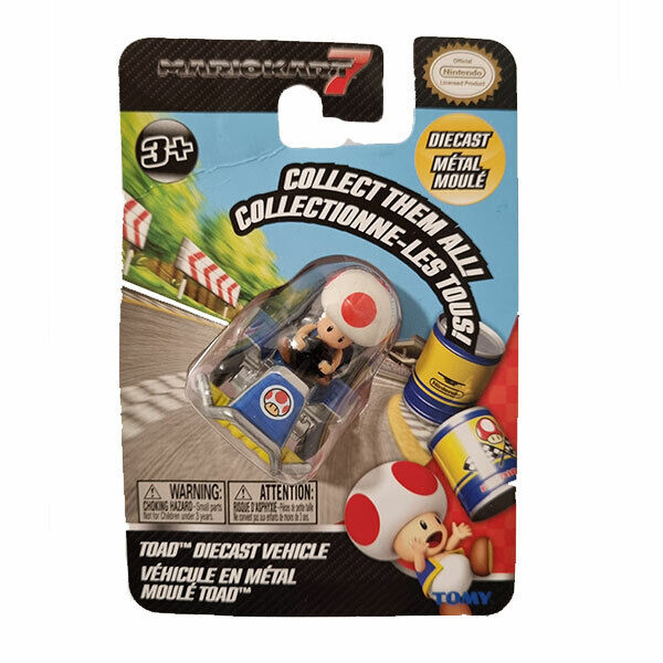 Takara Tomy – Nintendo MARIO KART 7 Toad ✅