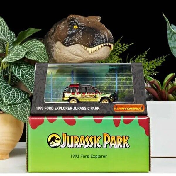 FORD EXPLORER Jurassic Park – Matchbox Creations Limited Edition 1:64 ✅