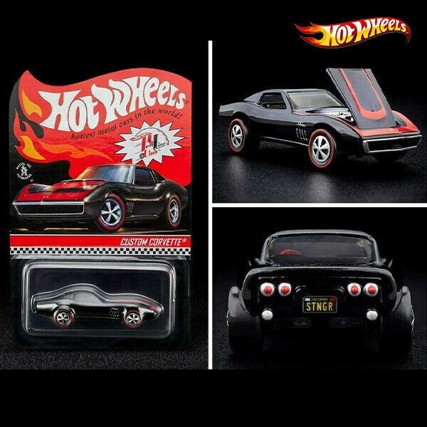 Hot Wheels Corvette Mystery of a Sting – RLC 2022 Exclusive HWC ✅