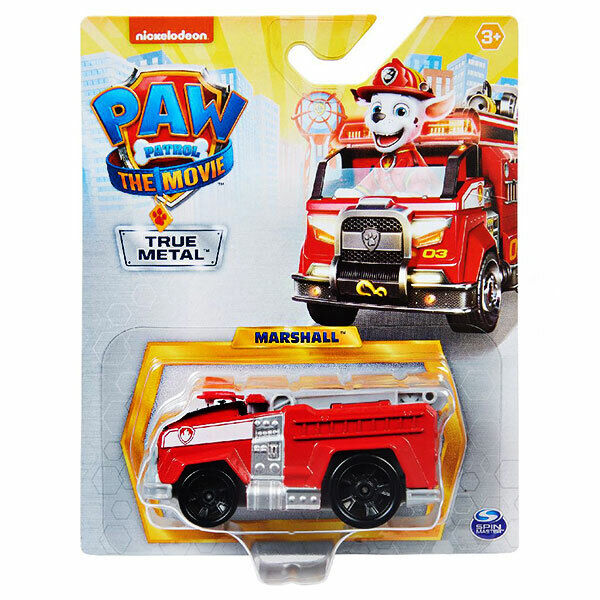 PAW Patrol MARSHALL – The Movie Series True Metal Diecast 1:55 ✅